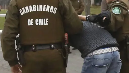 Hombre se robó dos guitarras eléctricas desde un liceo de Mulchén