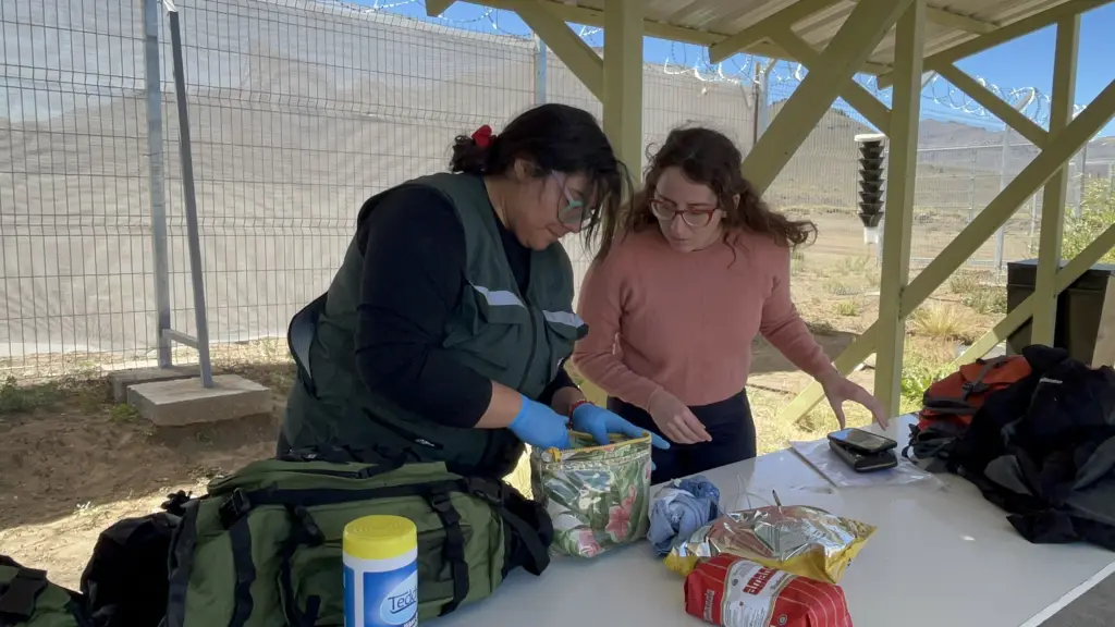 Inspectores del SAG, cedida