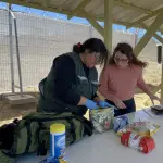 Inspectores del SAG, cedida