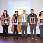 Seis instituciones reciben reconocimiento por impulsar la innovación científica escolar en Los Ángeles