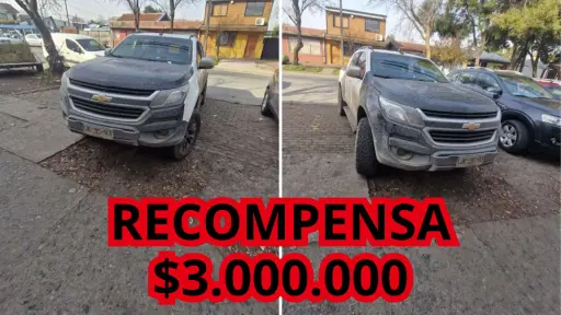 Ofrecen  millones por dato para recuperar camioneta robada en Los Ángeles 