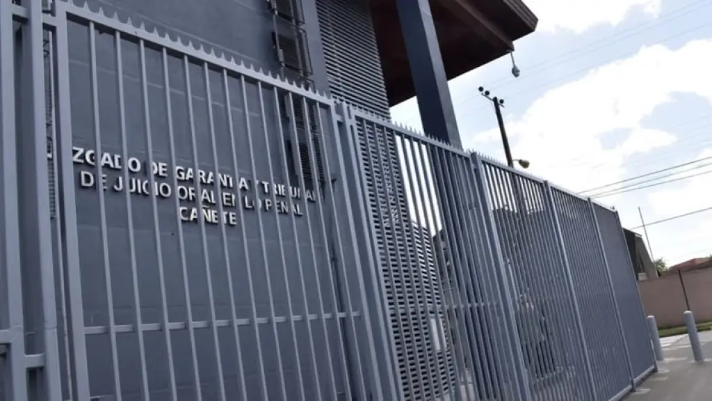 Juzgado de Garantía de Cañete, Poder Judicial