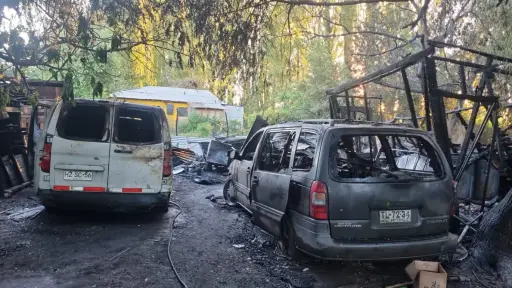 Como el ave fénix: grupo ranchero Los Diablitos del Sur recibe apoyo tras incendio 