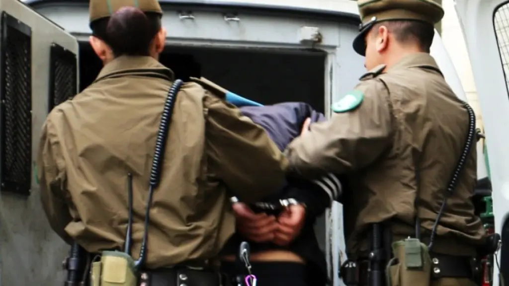 El hombre fue detenido por Carabineros / Contexto, La Tribuna