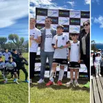 Escuela de Fútbol Colo Colo Los Ángeles brilla en torneo internacional en Argentina, Diario La Tribuna