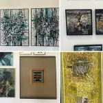 La muestra, que recorre más de tres décadas de creación, reúne obras donde el artista visual de Curanilahue explora la relación entre materia, territorio y memoria., Centro Cultural Municipal de Los Ángeles