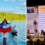 Alumna de Los Ángeles vive exitoso intercambio académico y cultural en Finlandia., Diario La Tribuna