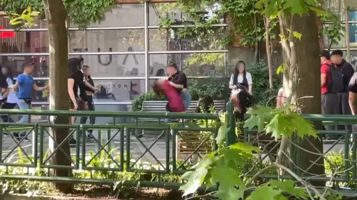 Reportan pelea en sector de Mall Plaza Los Ángeles