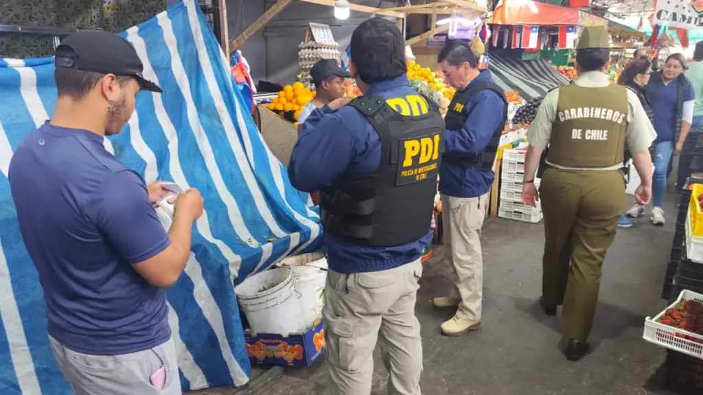 Operación Fortaleza 3, PDI Biobío