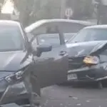 Colisión en pleno centro de Los Ángeles generó congestión en hora punta, Diario La Tribuna