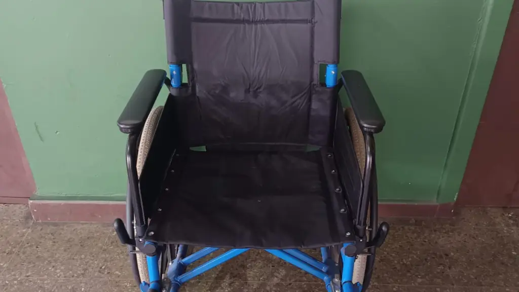 Recuperan silla de ruedas robada y que era vendida por antisocial, Patrulla Centauro