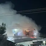Incendio en planta Ecomas de Los Ángeles, Cedida
