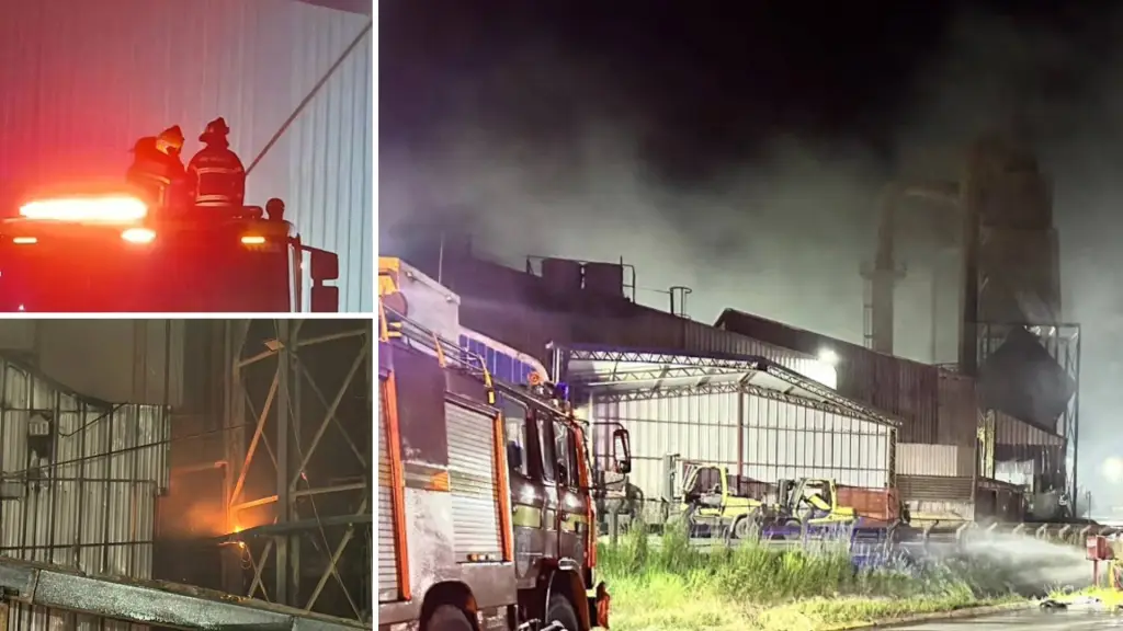 Sin personas heridas dejó incendio en Ecomac de Los Ángeles: Bomberos entregó balance final de la emergencia