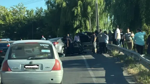 Madre y sus dos hijos mueren en accidente en Molina: conductor del otro vehículo manejaba bajo los efectos del alcohol