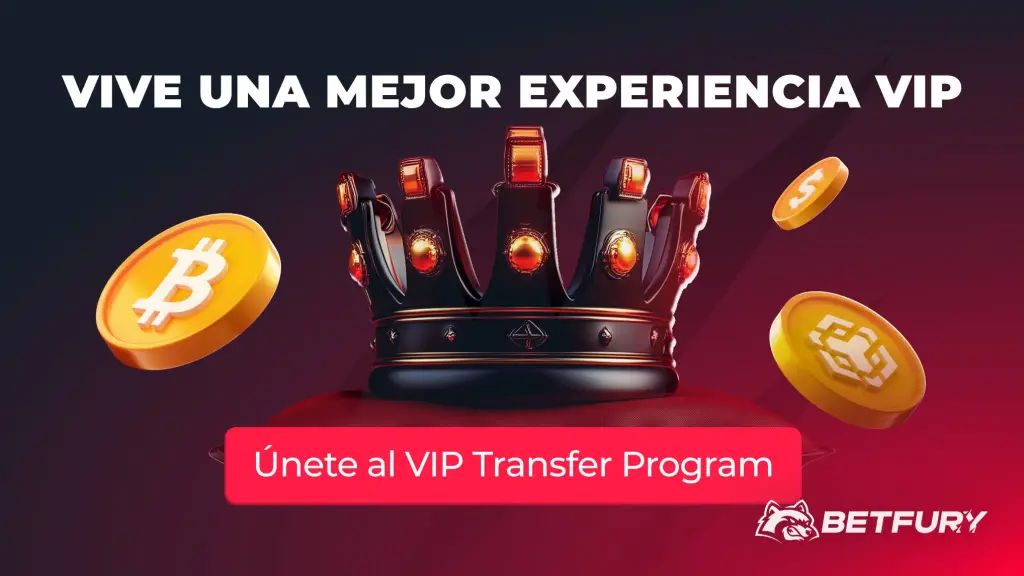 VIP Transfer Program de BetFury.
