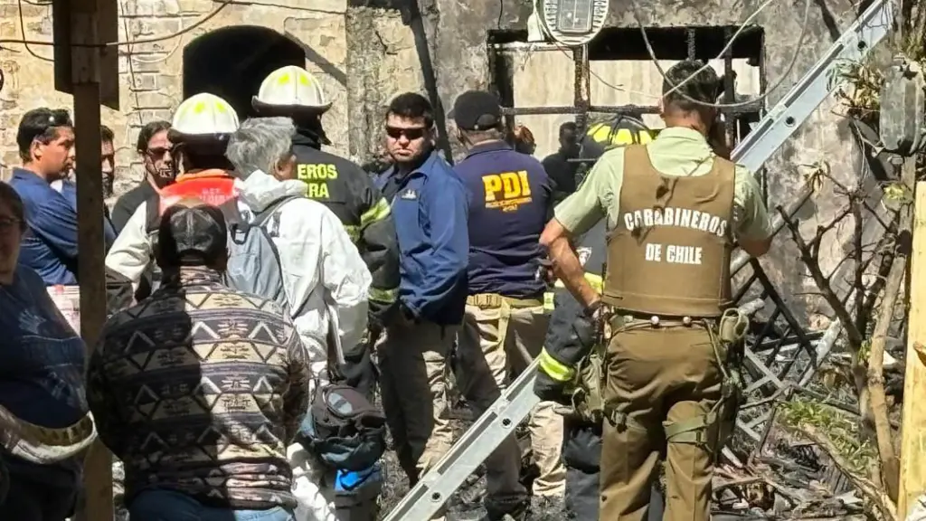 Incendio en Caldera, Ministerio Público