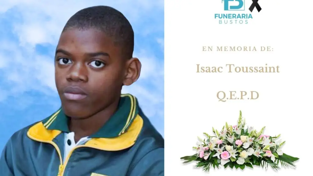 Tomé despide a Isaac Toussaint: comunidad escolar y vecinos acompañan a la familia del niño fallecido en el río Los Quillayes