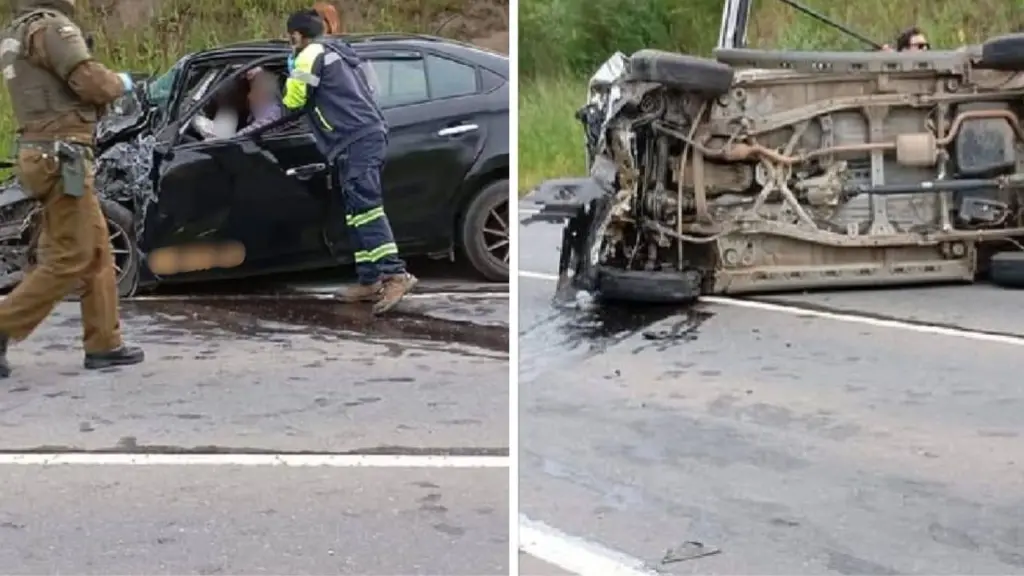 AHORA: Adulta mayor falleció tras grave colisión vehícular en Laja, Diario La Tribuna