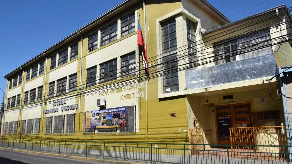 El proyecto, que contempla la fusión de los establecimientos, representa la primera creación de un liceo en el radio urbano de la ciudad en aproximadamente 80 años. En la imagen, la exescuela N°1, La Tribuna