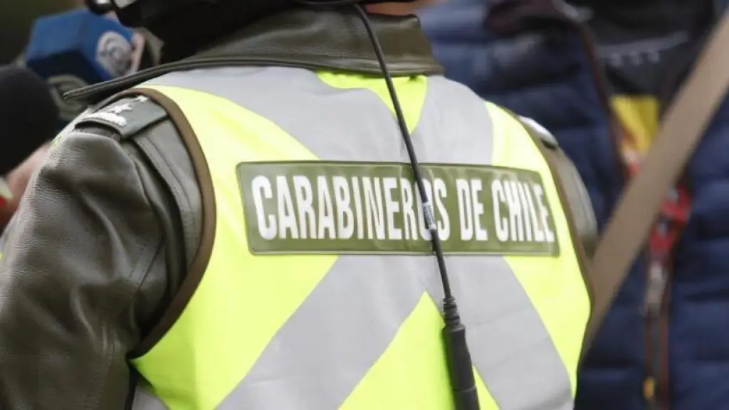 Las diligencias fueron lideradas por Carabineros., contexto
