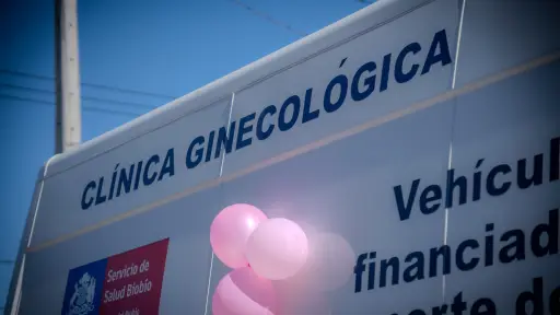 Clínica Ginecológica Móvil busca reforzar controles de salud femenina en Los Ángeles 