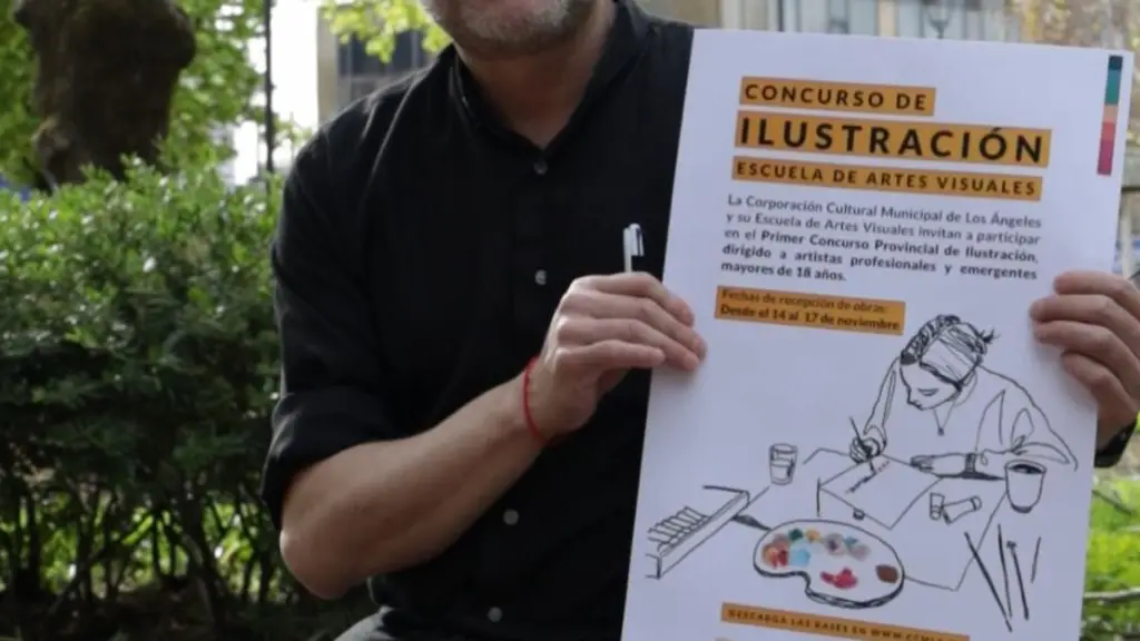 Artistas del Biobío podrán participar en el primer Concurso Provincial de Ilustración , CCMLA