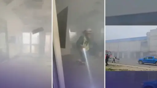 Explosión en Planta de Celulosa Arauco moviliza amplio operativo de emergencia