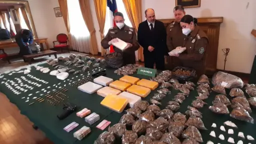 A 16 años de cárcel fue condenado hombre por transportar droga en Talca