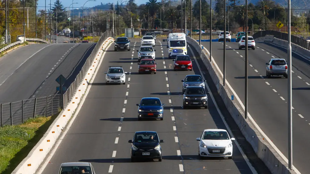 Flujo vehicular ruta 5 sur, Agencia Uno