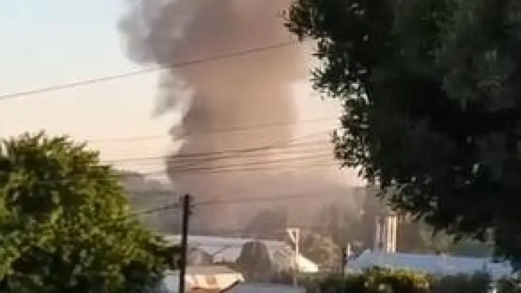 Incendio declarado en calle Prieto en Nacimiento, Cristian Campos Pereira