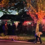 Incendio afectó a vivienda en Camilo Henríquez de Los Ángeles, Sebastián Salazar