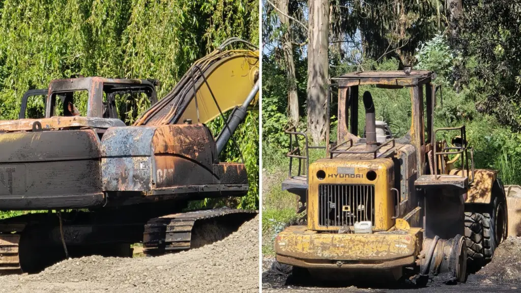 La PDI desarrolla diligencias para esclarecer los hechos., cedida