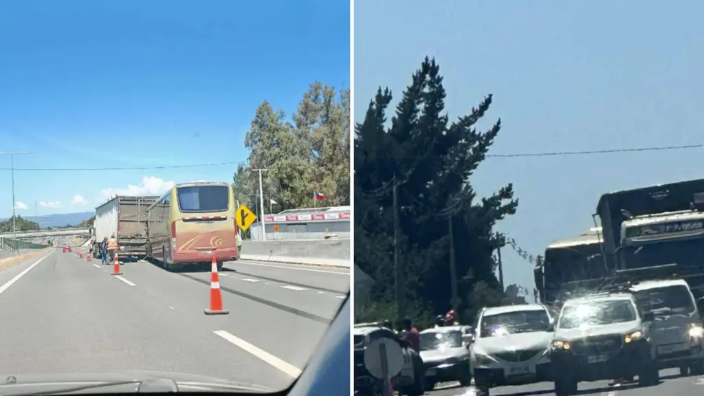 Colisión múltiple en Ruta Nahuelbuta deja tres personas lesionadas, Diario La Tribuna