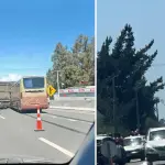 Colisión múltiple en Ruta Nahuelbuta deja tres personas lesionadas, Diario La Tribuna