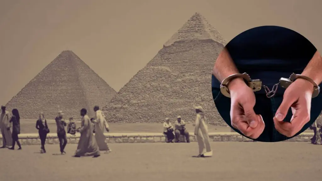 Detenidos egipto, EFE