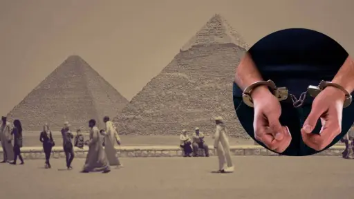 Egipto: Detienen a tres extranjeros por posar desnudos en la Gran Pirámide