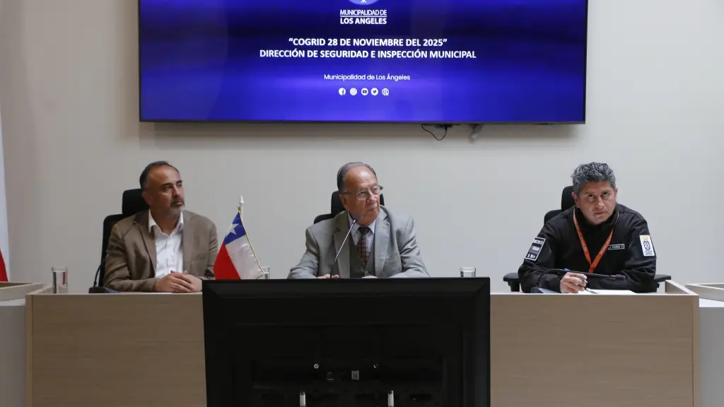 Plan Comunal de Emergencias es detallado en sesión del Cogrid en Los Ángeles