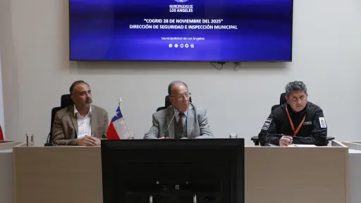 Los Ángeles expuso su Plan Comunal de Emergencias en nueva sesión del Cogrid