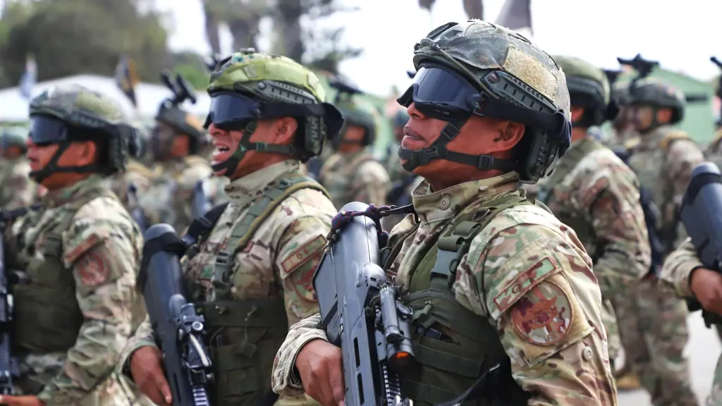 Militares peruanos, Contexto - Ejército de Perú
