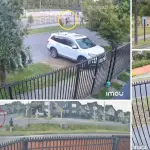 Imágenes revelan persecución y detención en sector Barrio Mistral de Los Ángeles