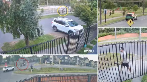 Persecución, huida a pie y detención: videos captan intenso operativo en Barrio Mistral en Los Ángeles