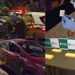 Operativo realizado en la comuna de Tomé, Carabineros