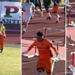 Los mandó a callar: la viral celebración del arquero de Comunal Cabrero que recorre todo Chile, BENFERTV