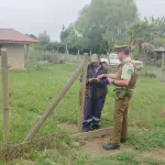 Retén San Carlos Purén difunde recomendaciones para evitar incendios forestales en Los Ángeles