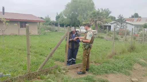 Carabineros refuerza prevención de incendios forestales en zonas rurales de Los Ángeles