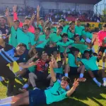 La selección 1ª Infantil de ANFA Biobío – Los Ángeles celebra eufórica su clasificación tras una tarde histórica en el Municipal angelino, La Tribuna