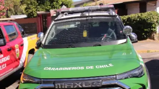 Persona cayó desde un caballo en Nacimiento