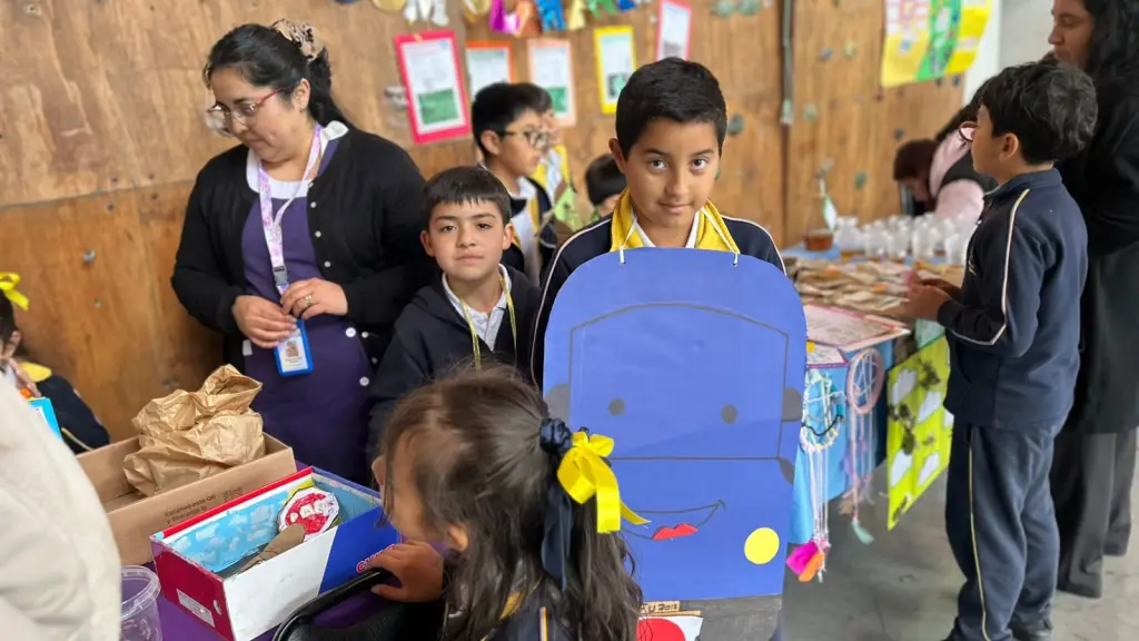 Feria de la Salud colegio Aliwen, Colegio Aliwen