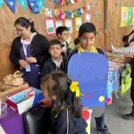 Feria de la Salud colegio Aliwen, Colegio Aliwen