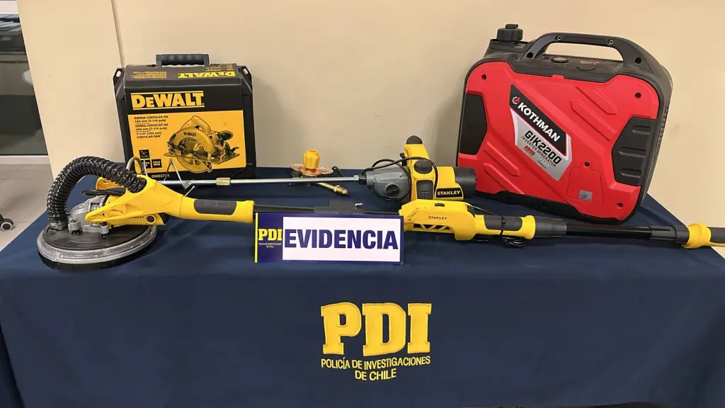 Las especies recuperadas fueron avaluadas en dos millones de pesos, PDI Araucanía